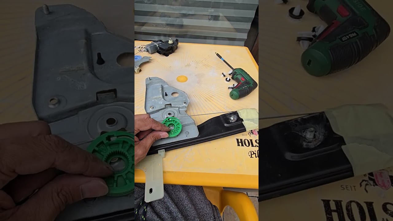 Kit reparatie macara geam fata dreapta Peugeot 508. Auto pe bune te învață , partea 2 .