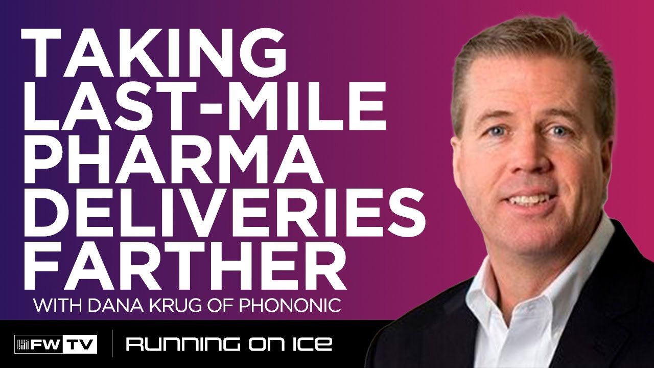 Taking Last-Mile Pharma Deliveries Farther | Running On Ice