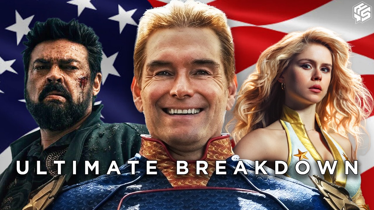 THE BOYS Season 5 Ultimate Breakdown | Every Comic Easter Egg From Episodes 1 - 8
