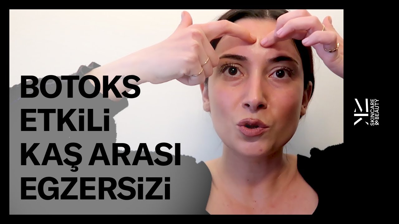 HERKES BOTOKSLU SANIYOR! Kaş Arası Çatıklığı İçin Yüz Egzersizi | Yüz Yogası | Facegym
