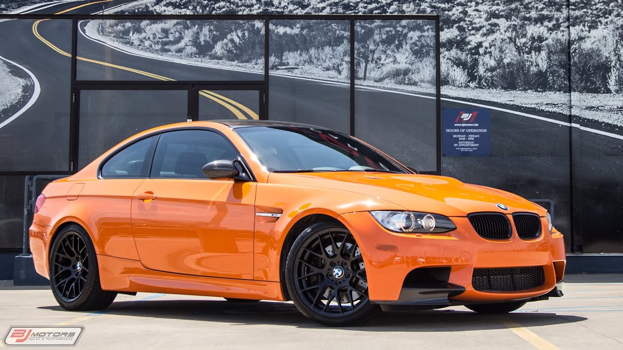 2013 BMW M3 Lime Rock Park Edition