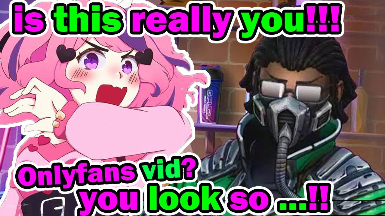 Ironmouse Loses it when Heavenly Sent her IRL Vid of Him