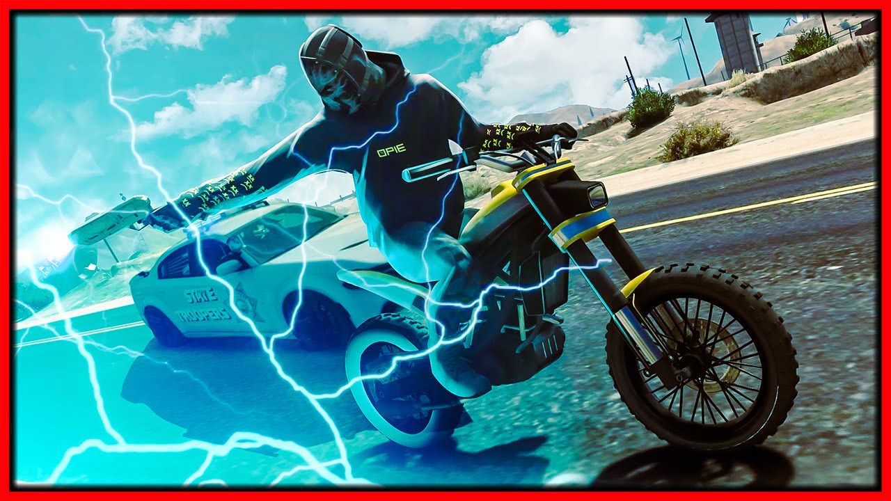 Троллинг полицейских с помощью ЭМИ-установки в GTA 5 RP