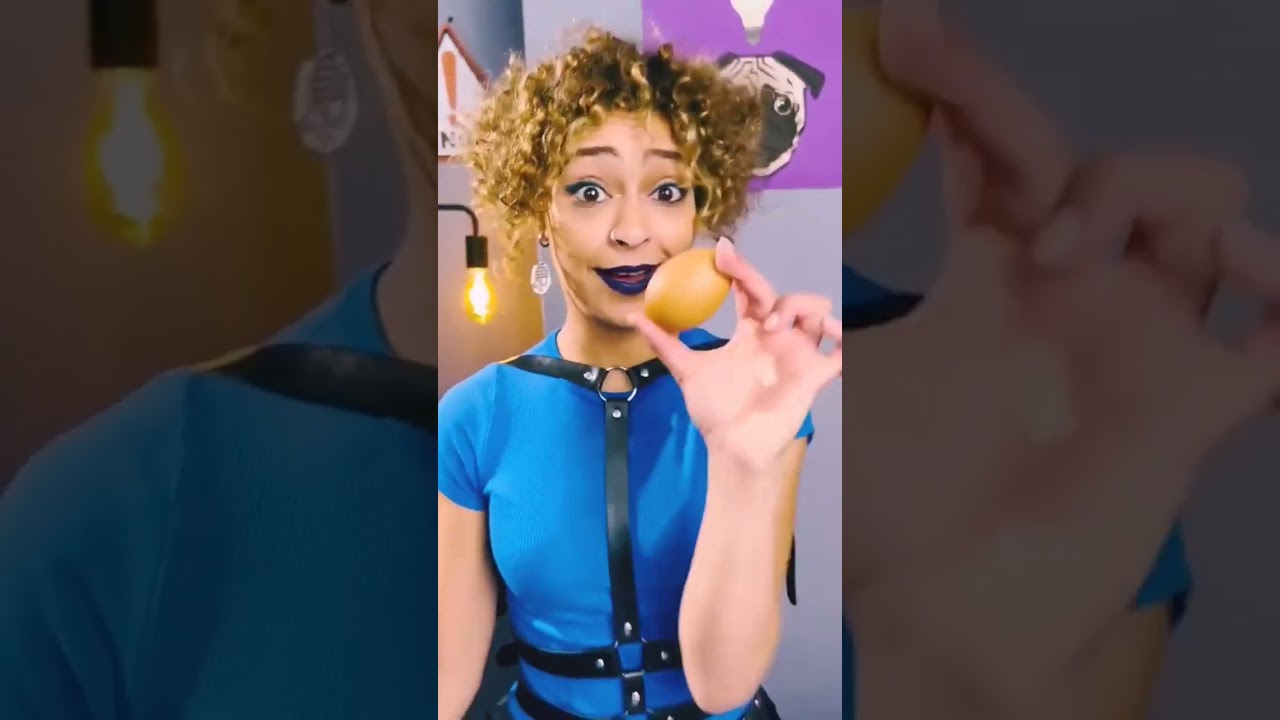 JUMPY EGG recipe from Tik - Tok 🥚😍