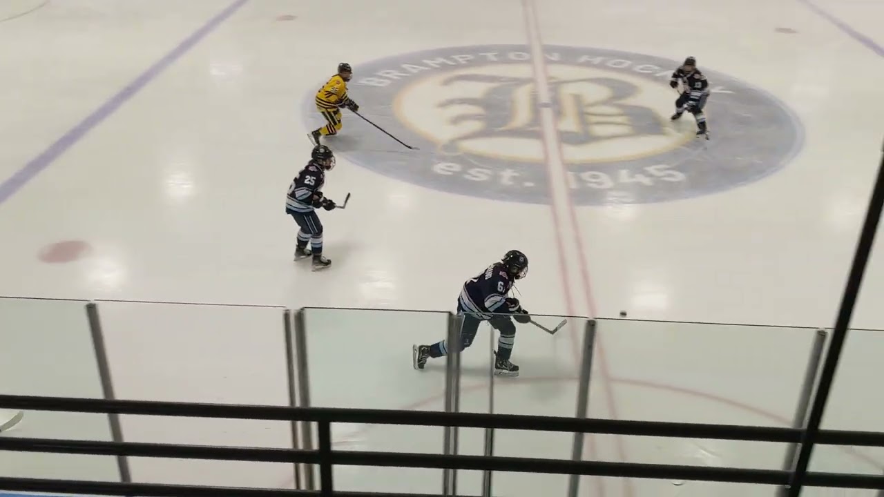 U15AA Whitby Wolves vs Brampton Canadettes Dec 4 2025