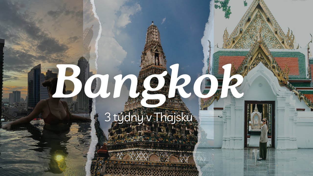 Thajsko | Bangkok nás překvapil, Noční vlak do Chiang Mai 