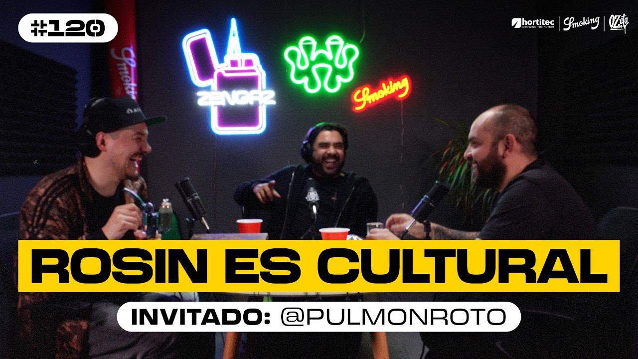 La cultura del Rosin y el mundo de las Extracciones con Jorge Aldea aka Pulm&oacute;n Roto #120