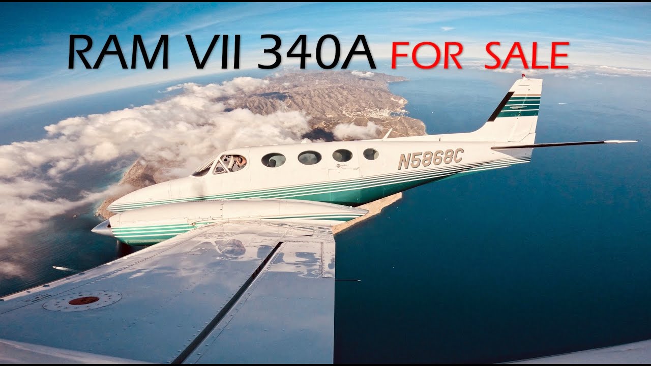 Cessna 340A RAM VII