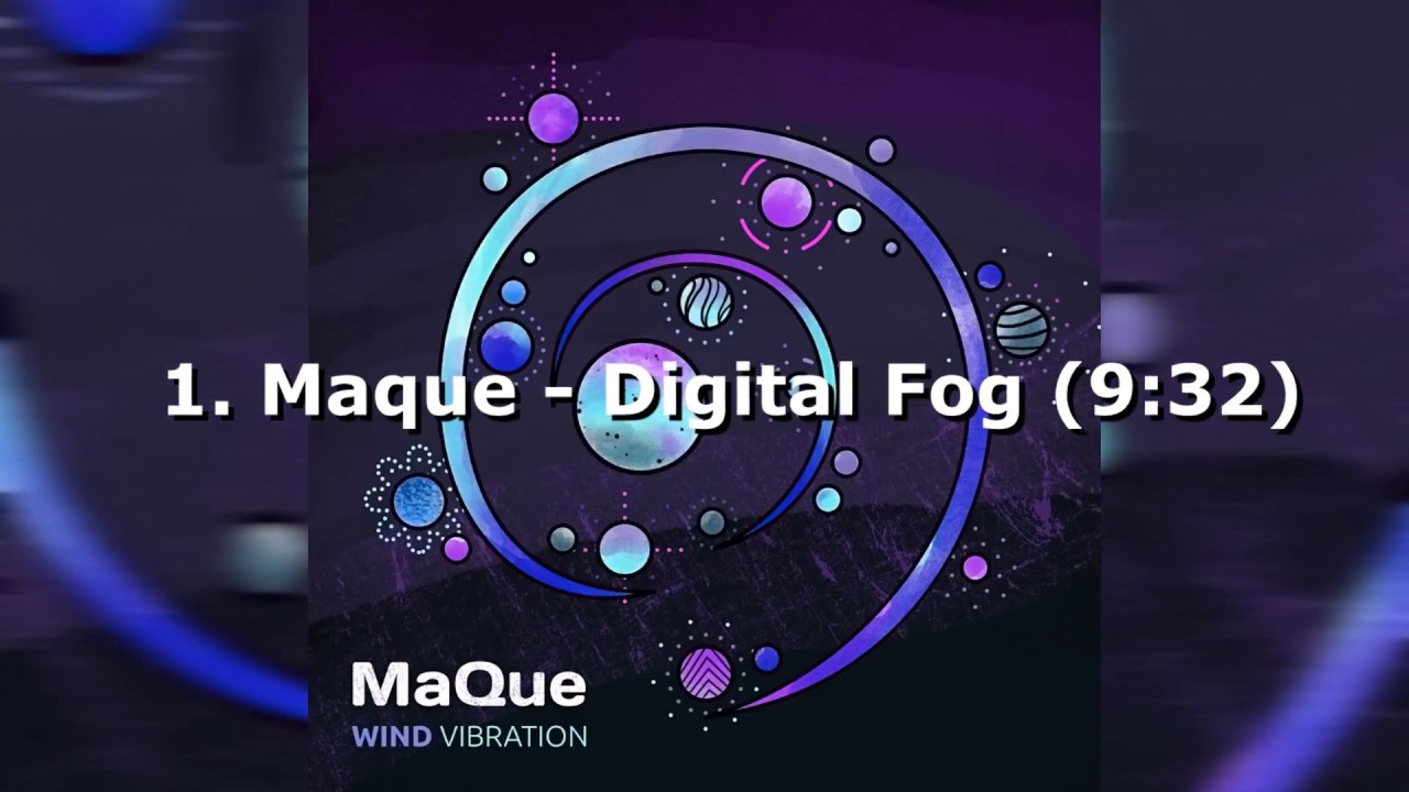 Maque - Wind Vibration (Russian Techno; RT-56; 2017)