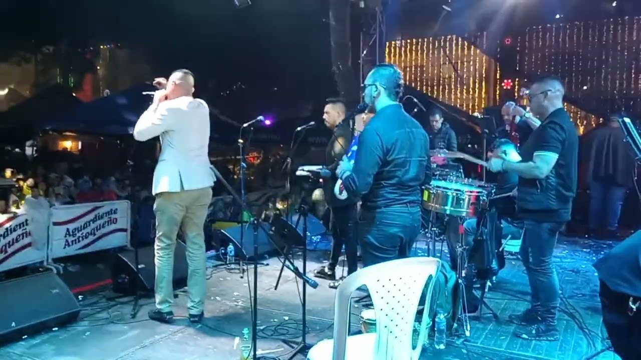 En aquellos años | Presentación en Fredonia, Antioquia del 26-12-21 | Jorge Grajales 