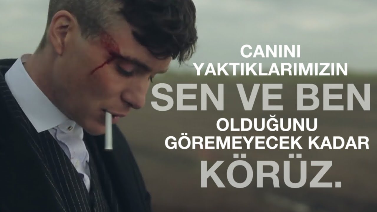 Coolio - Gangsta's Paradise (Türkçe Çeviri) /Peaky Blinders/