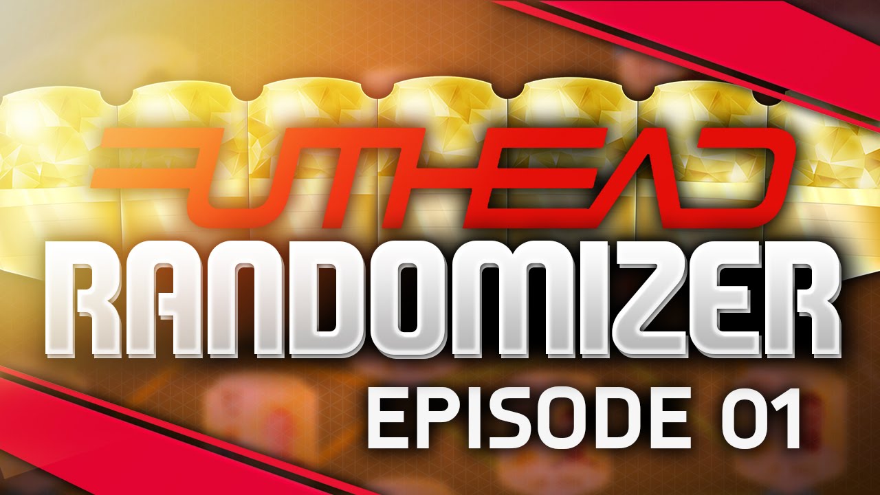 FIFA 16 - FUTHEAD RANDOMIZER #1 - AWESOME VOLLEY! (FIFA 16 ULTIMATE TEAM)