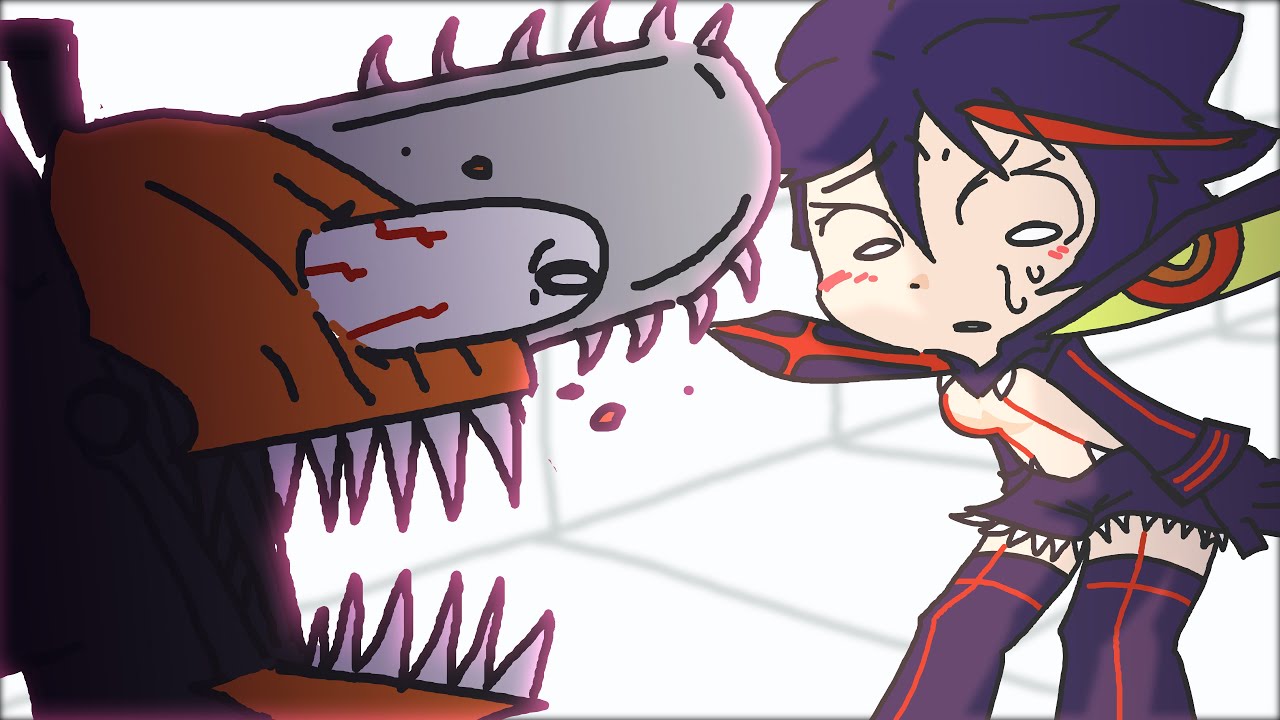 Chainsawman VS Kill La Kill [Battle Animation]