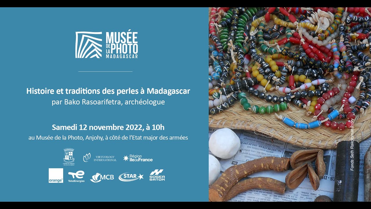 Café-histoire : Histoire et traditions des perles à Madagascar par Bako Rasoarifetra