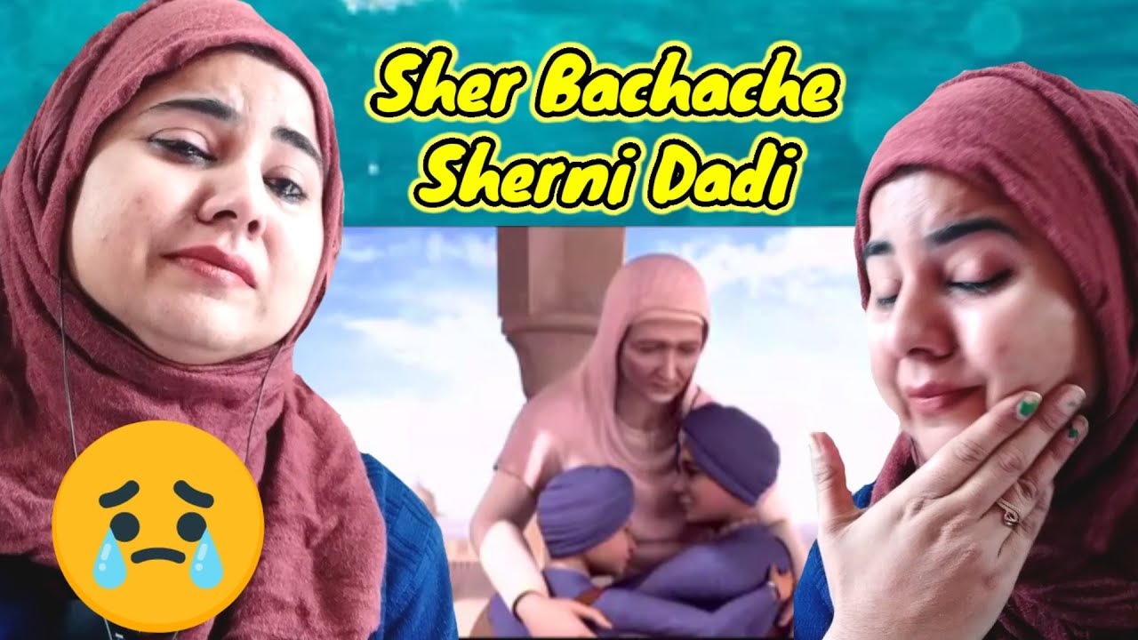 Vela Aa Gya Ni Dadiye | Chaar Sahibzaade | Reaction | Harshitya |