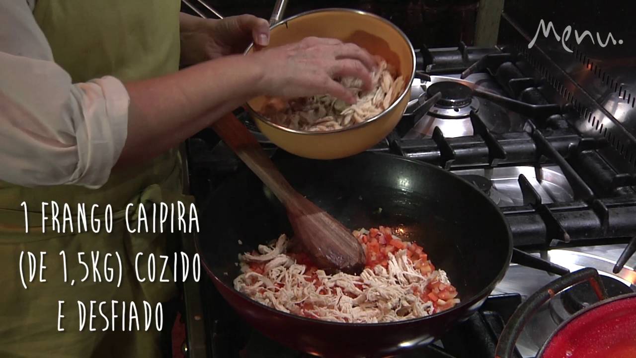 Revista Menu - torta de frango