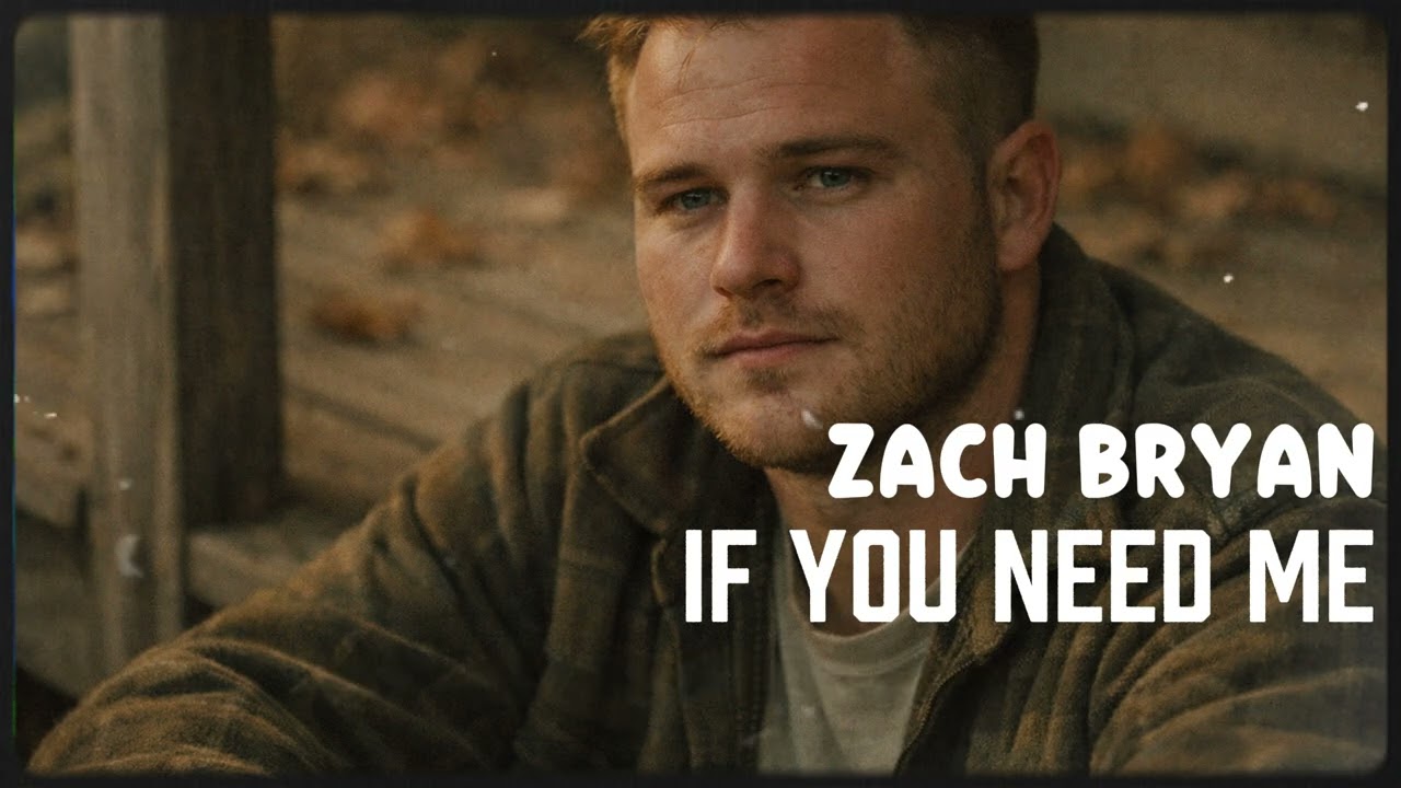 Zach Bryan - If You Need Me (NEW SONG 2026) - COVER REMIX