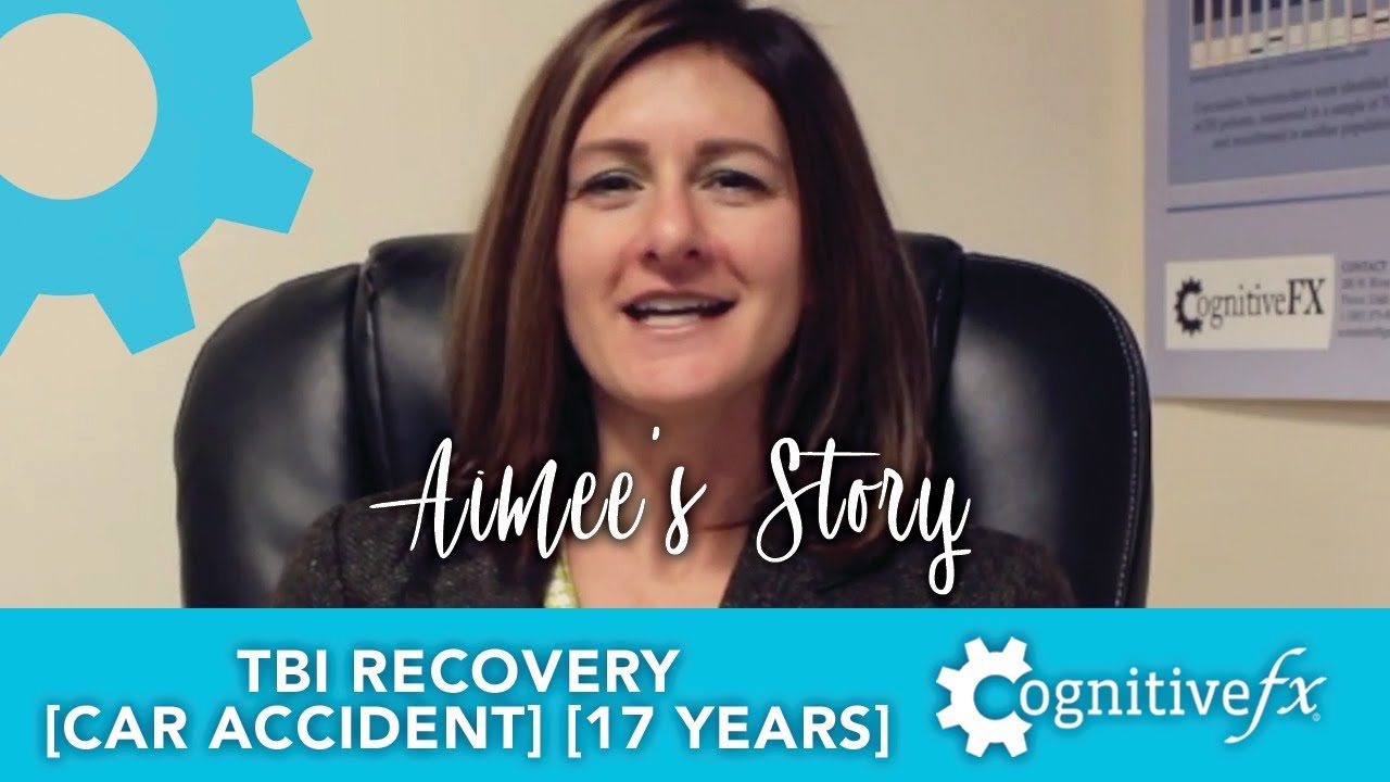 TBI Recovery [Car Accident] [17 Years After Injury] [Aimee's Story] (2018)