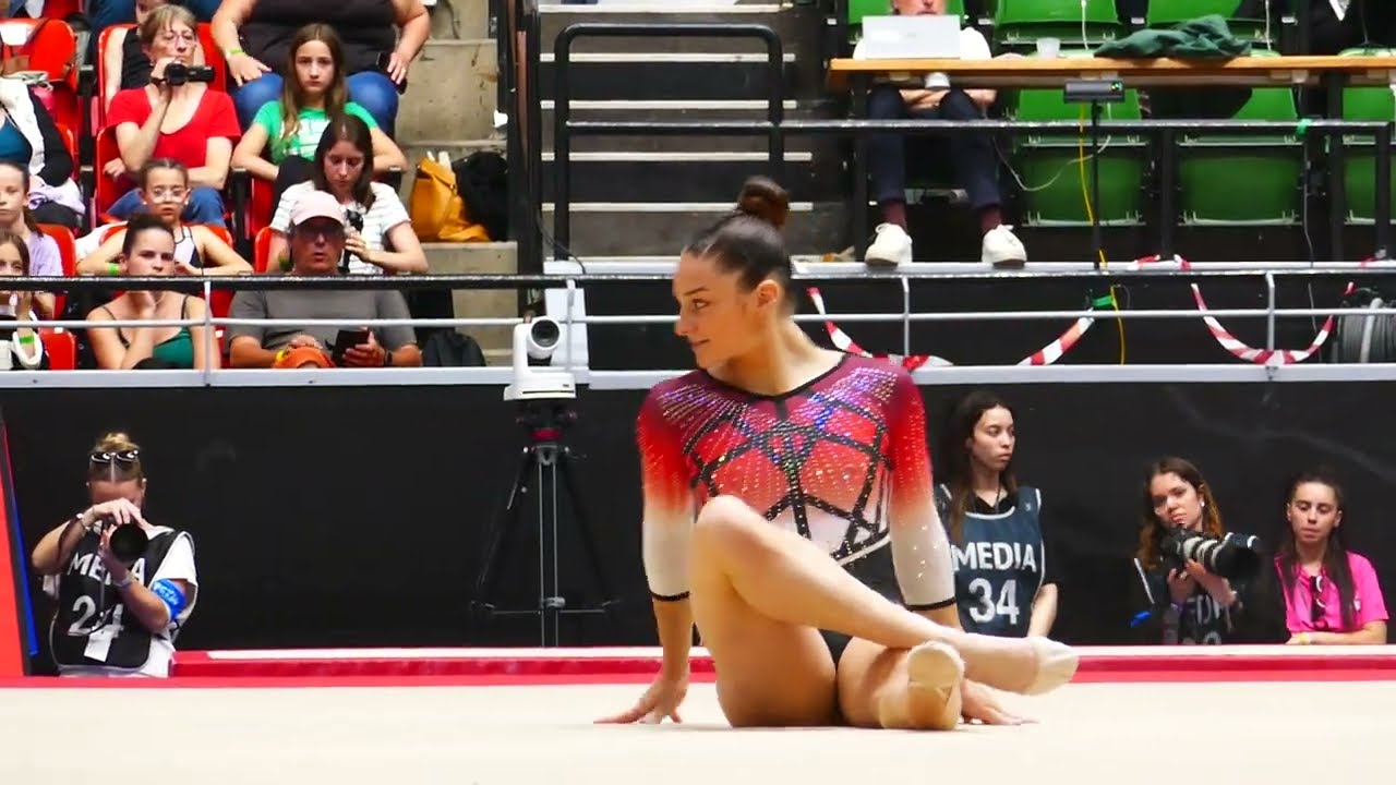 Julia Forestier - finale sol sénior - Championnat de France elite 2024