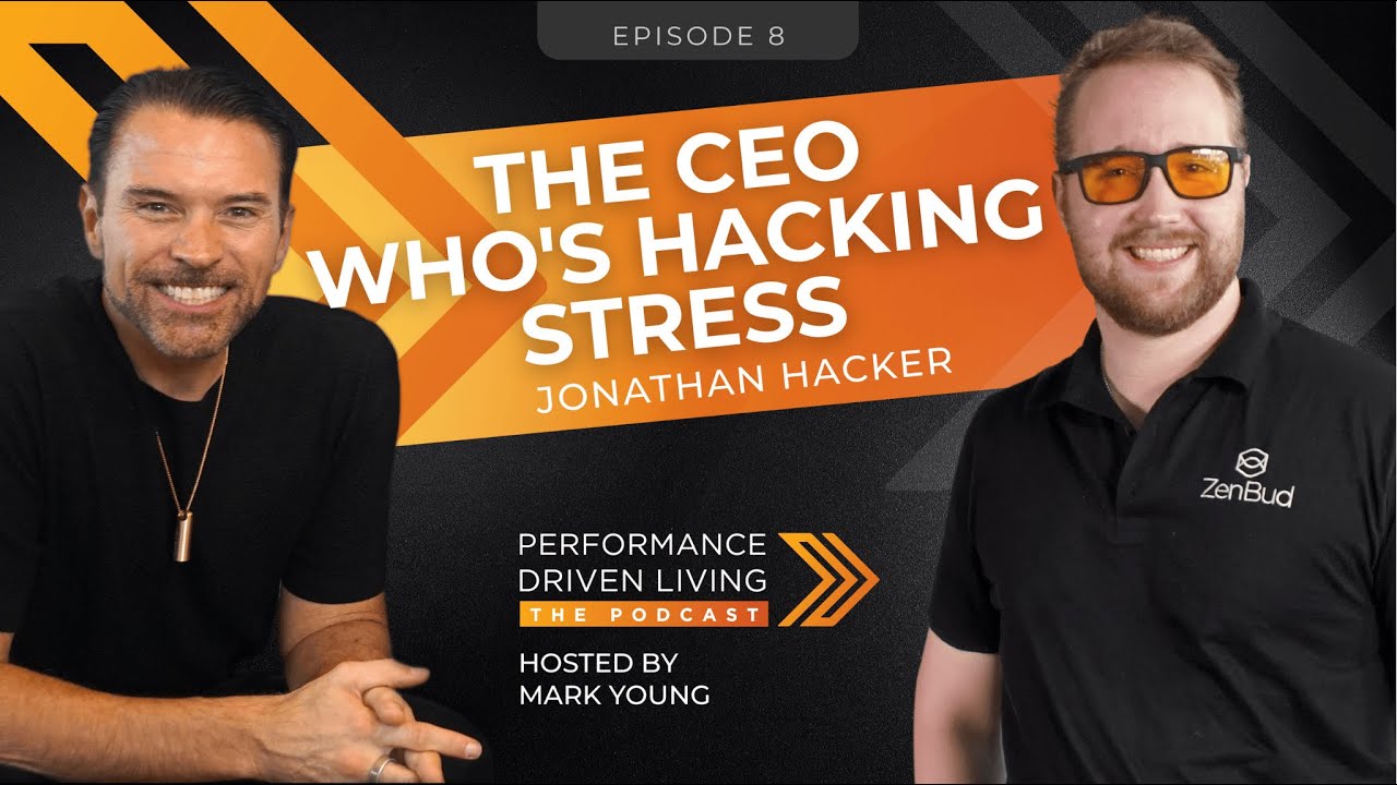 [Ep 8] Neurotech That Calms You in Minutes | Jonathan Hacker
