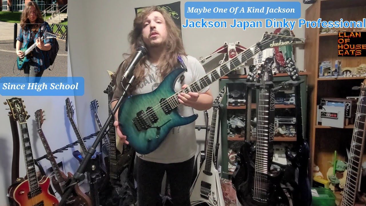 Jackson Japan Dinky Oceanburst MIJ Jackson Fusion? Hybrid