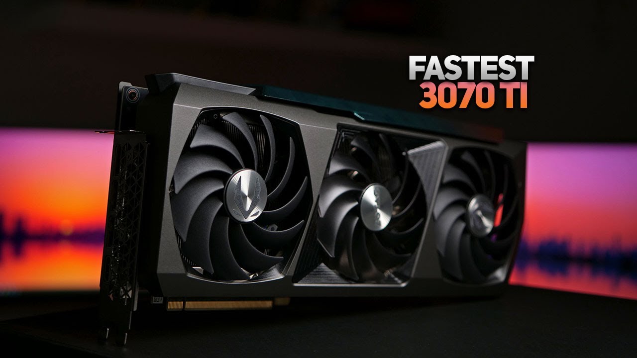 ZOTAC RTX 3070 Ti AMP Extreme Holo Review
