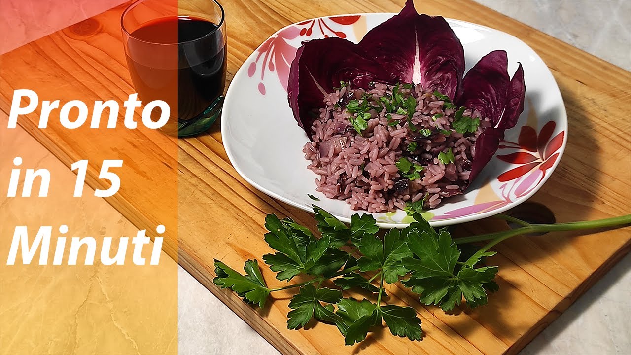 Risotto al Radicchio