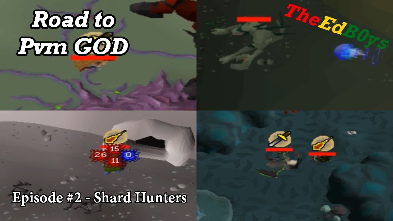 Runescape 2007 Road to PvM God | Episode #2 Shard Hunters