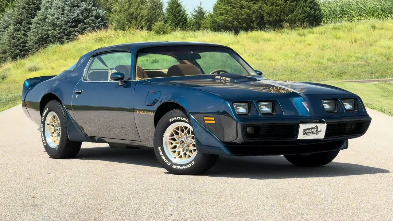 FOR SALE: 1979 Trans AM Nocturne Blue, 6.6 Litre Automatic, Stock #2021