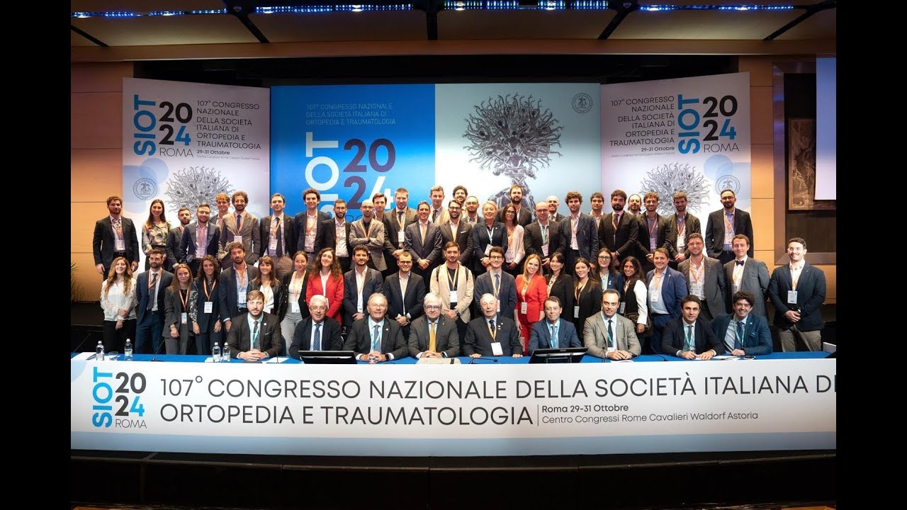 Video reportage del 107&deg; Congresso Nazionale SIOT 2024