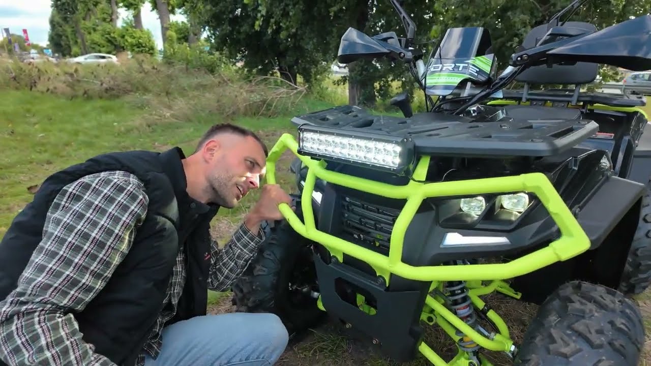 Квадроцикл FORTE AFC-200 PRO