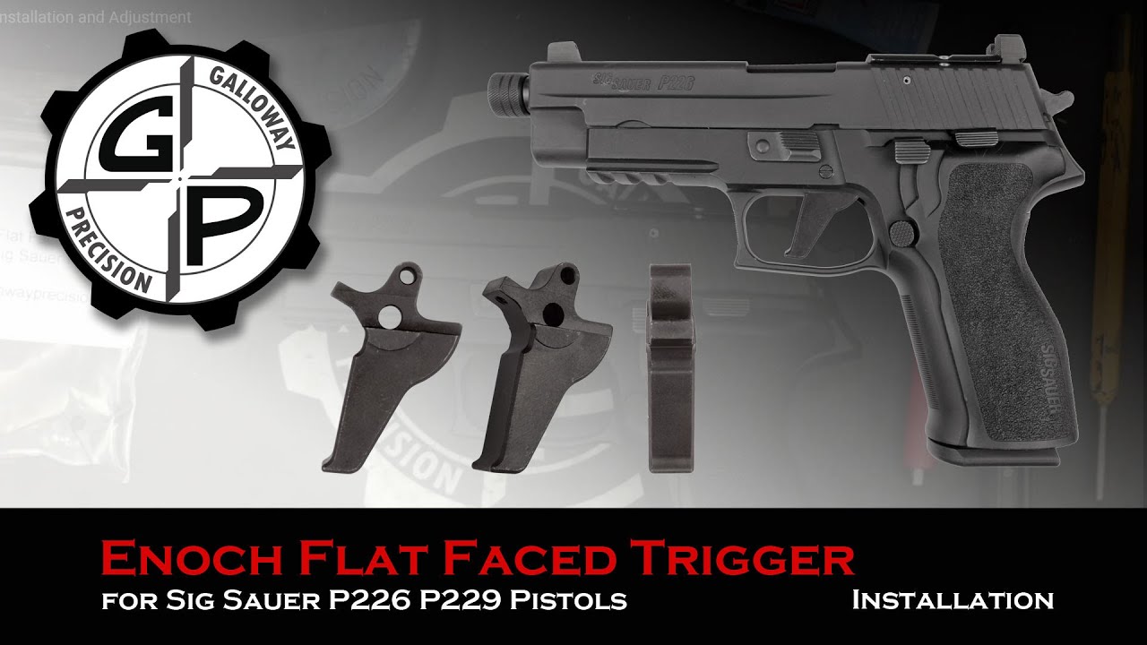 P226/229 Enoch Trigger Installation and Adjustment