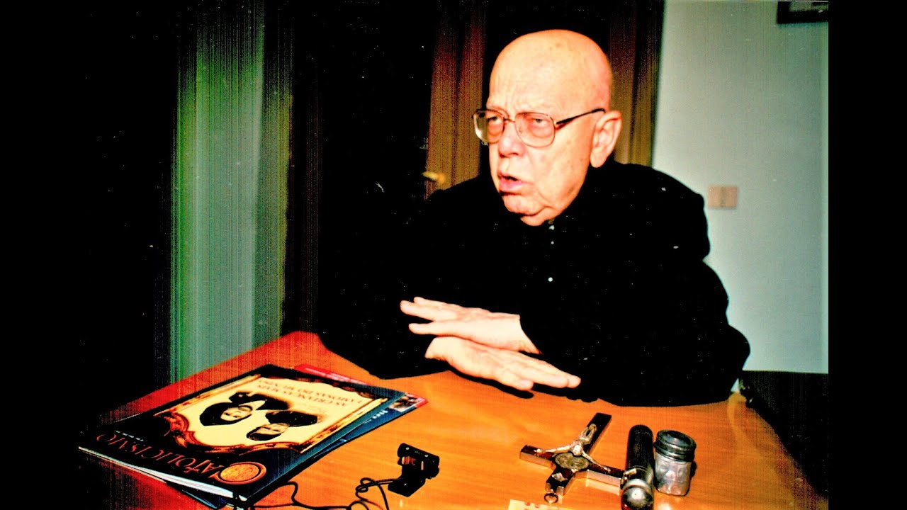 Don Gabriele Amorth: intervista inedita in Italia, fatta il 26 giugno 2000, a Roma