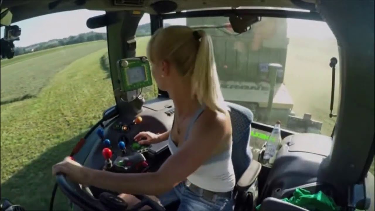 TRAKTOREN UND FRAUENPOWER: Farmergirls - 