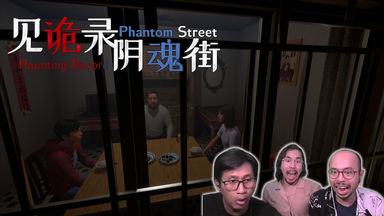 ADA KISAH MENYEDIHKAN DIBALIK GAME ANOMALUS INI... | Haunting Record: Phantom Street