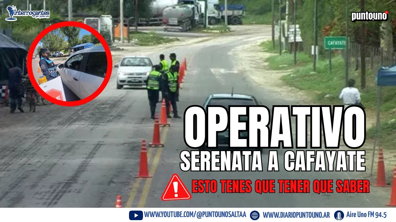 ATENCIÓN: Esto tenes que tener en cuenta para ir a la Serenata a Cafayate 2026 ⛰️🚗👀