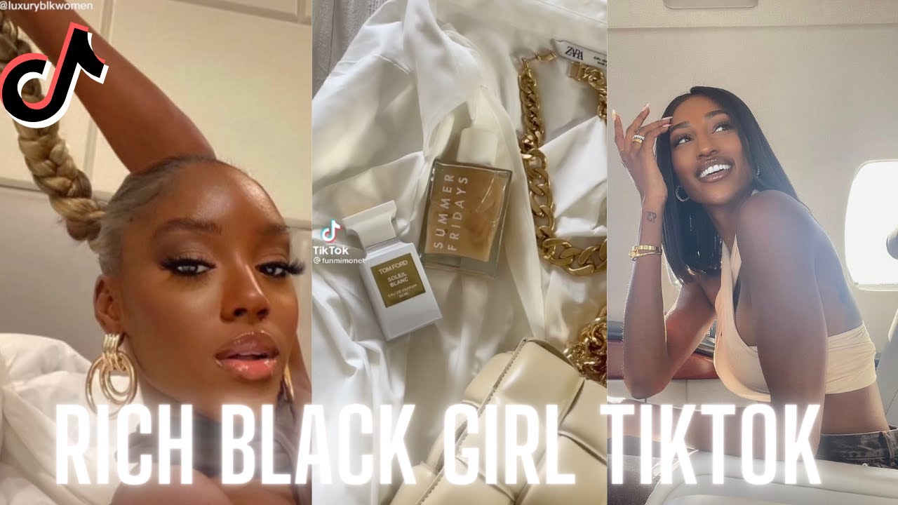 Black Women in Luxury | TikTok Compilation #1