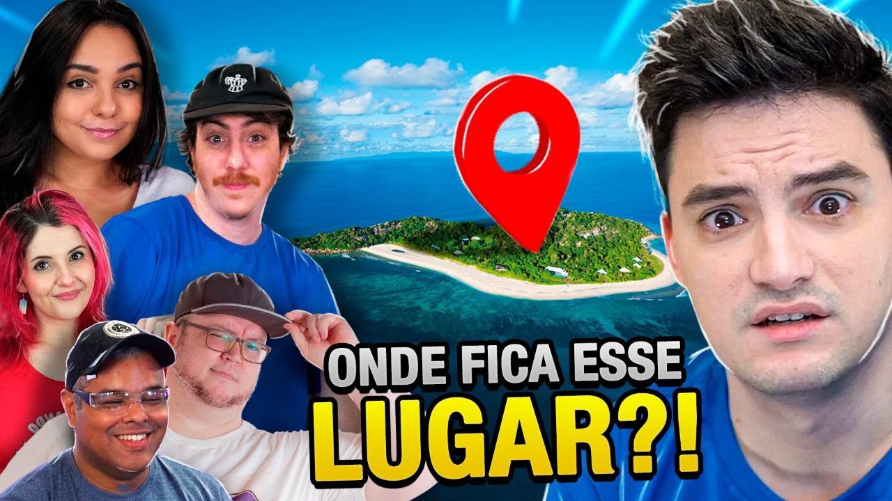 ONDE FICA ESSE LUGAR? JOGUE COM A GENTE! GEOGUESSR