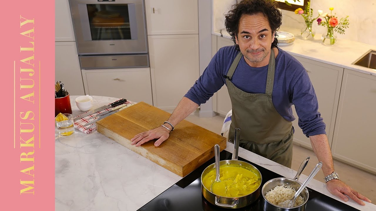 Kyckling i currysås | Markus Aujalay
