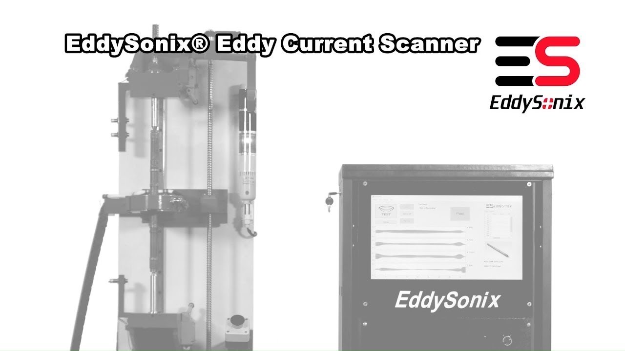 EddySonix&reg; Eddy Current Scanner - Detailed