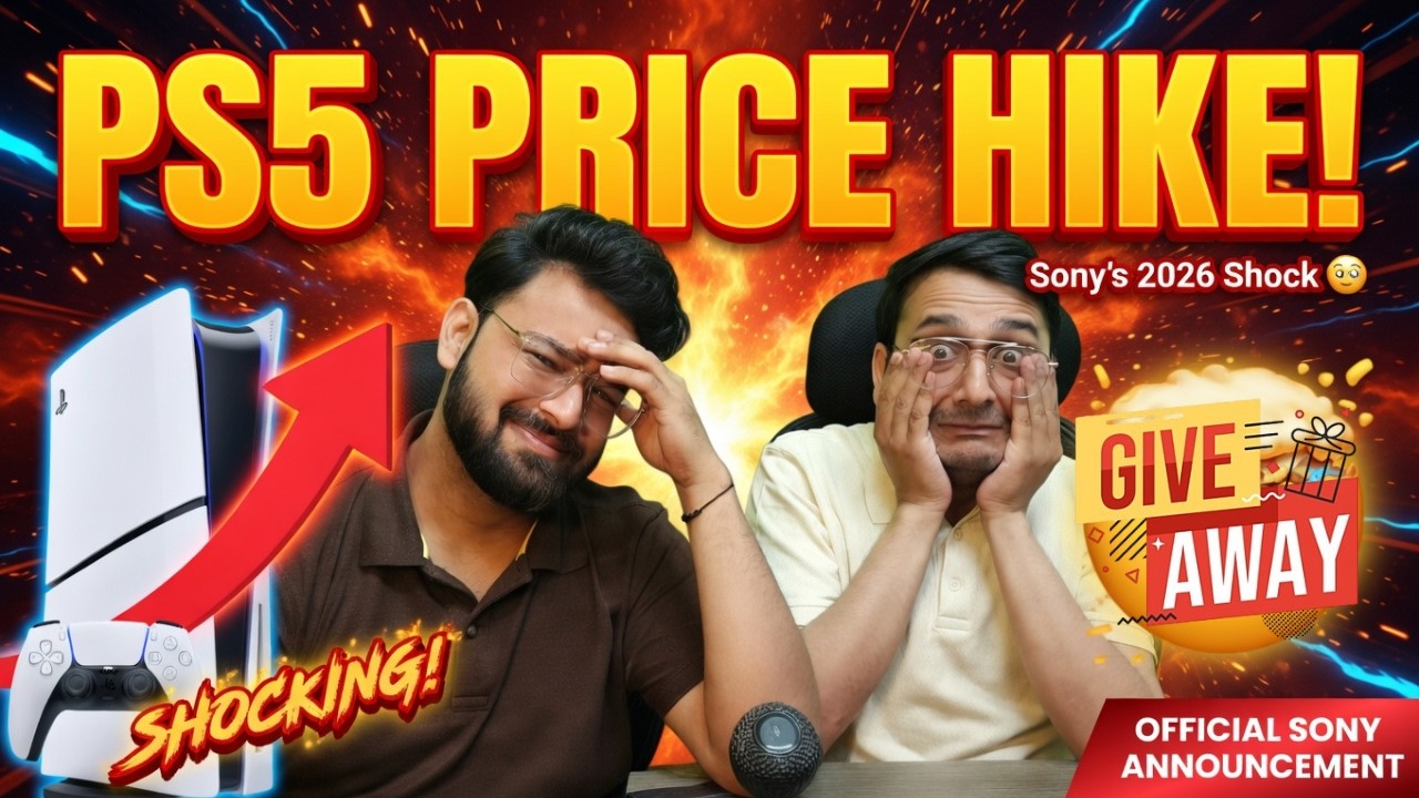 Цена на PS5 снова выросла 😱 Огромное повышение! Стоит ли покупать в 2026 году?