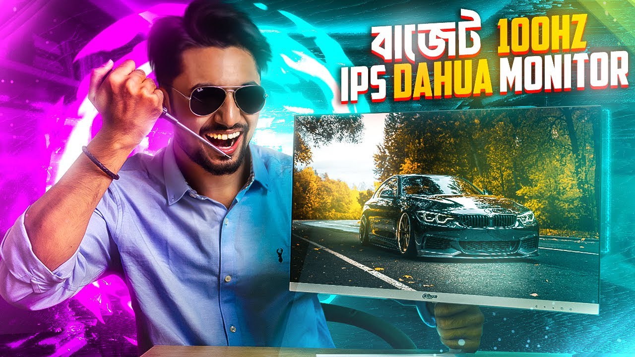Dahua LM22-B201s 21.45 inch 100hz IPS LED Monitor Overview