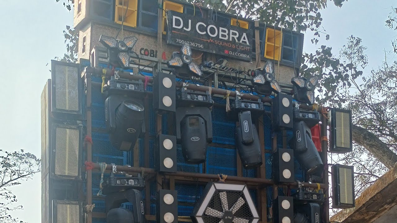 DJ COBRA 10/bass ka testing ✅🐍🐍👑