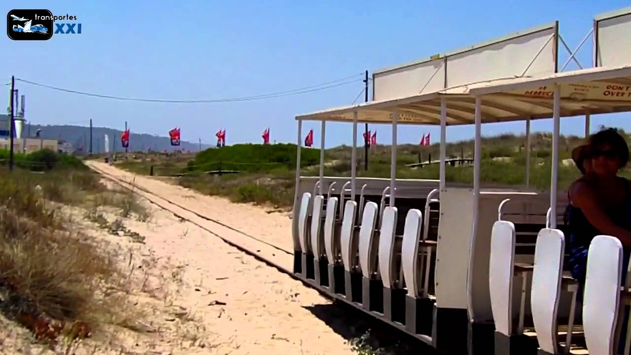 Transpraia - Comboio da Costa da Caparica