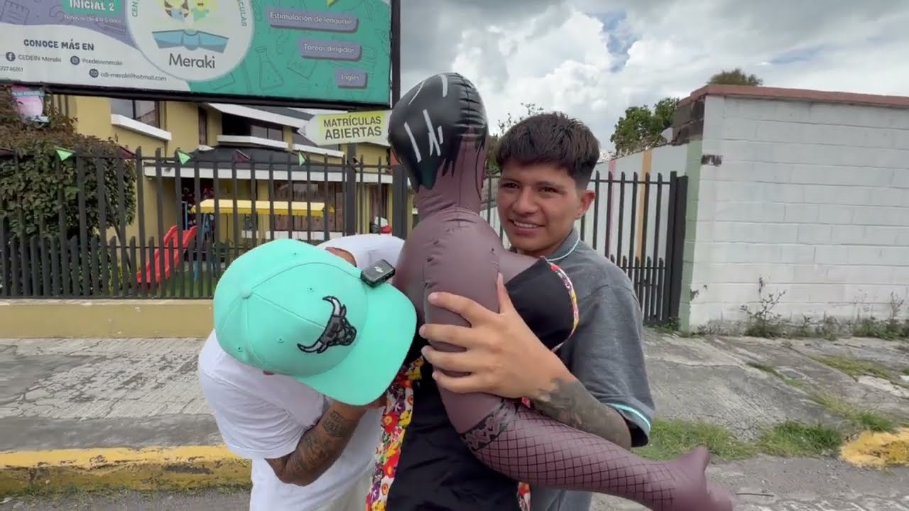 Le conseguimos novia al Chichobelo😍BROMA PESEDA TERMINA MAL😭
