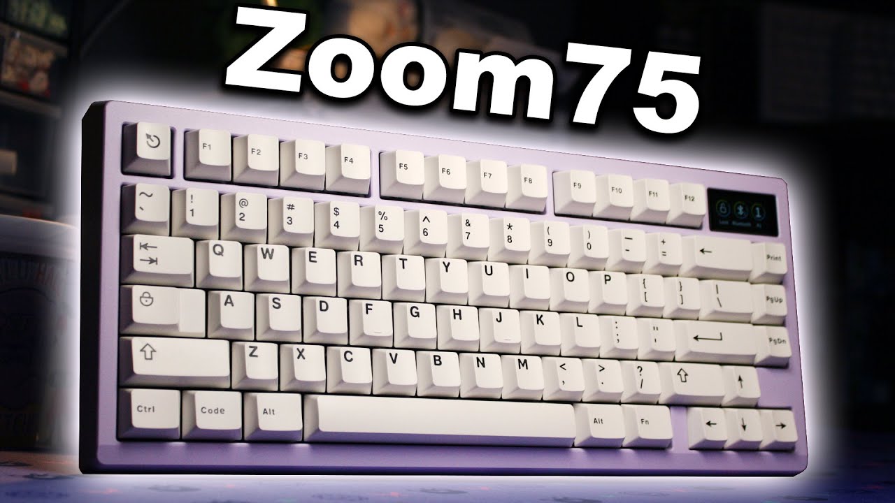 A PREMIUM Entry Level Keyboard | Zoom75 Build and Review