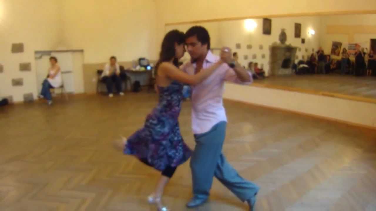 Roxana i Sebastian workshop in Bielsko-Biala, 27-29.05.2011 (1)