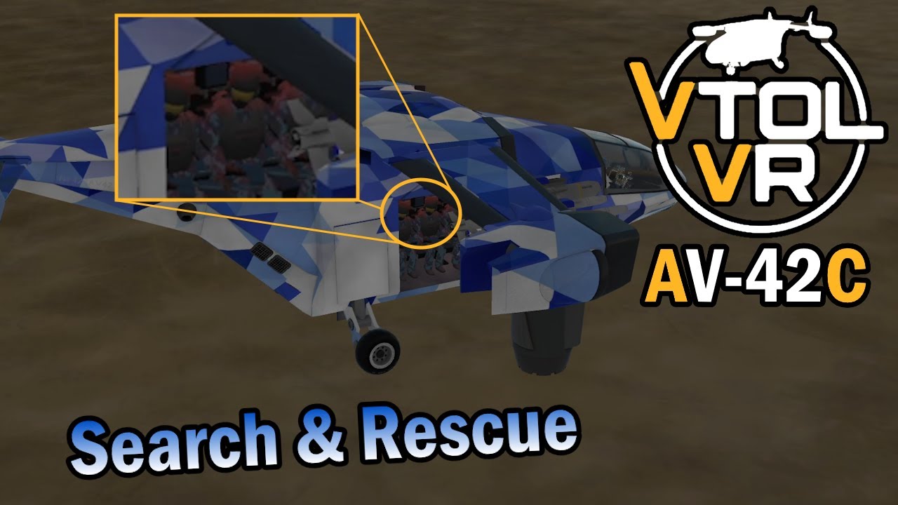 VTOL VR ☁️ AV-42C putting the "VTOL" back into VTOL-VR