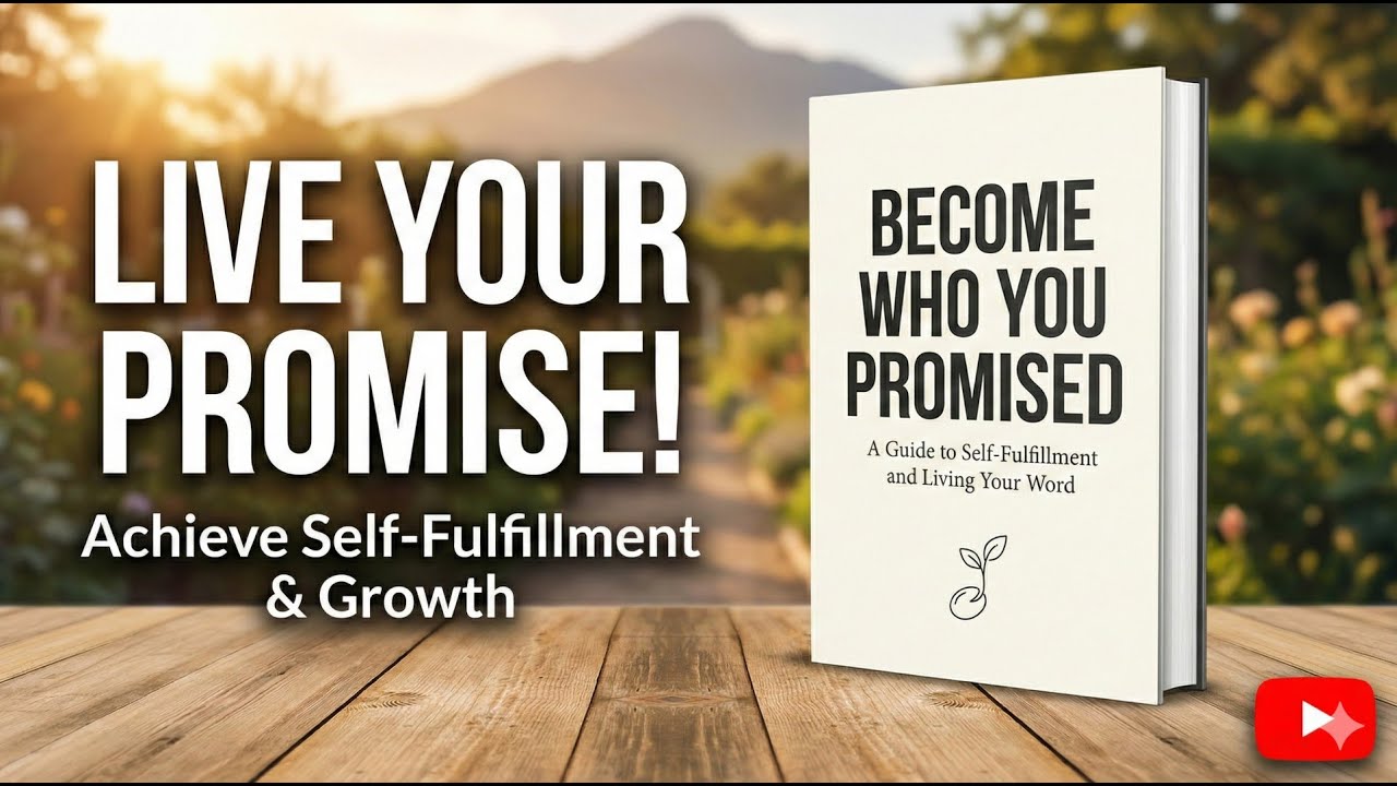 Live Your Promise | Become Who You Promised Yourself – Self-Fulfillment Audiobook