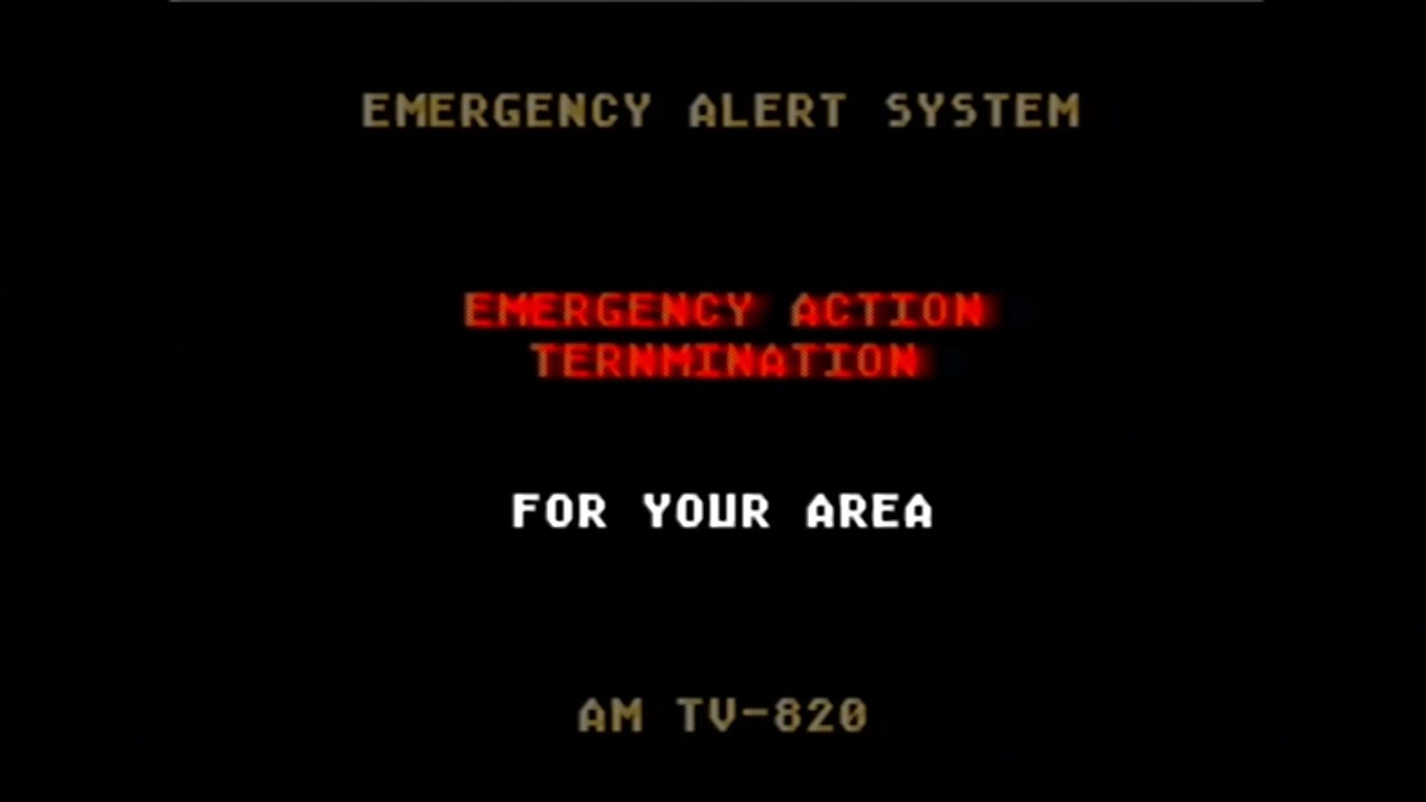Emergency Action Termination Anomaly (Found Footage, December 2011)